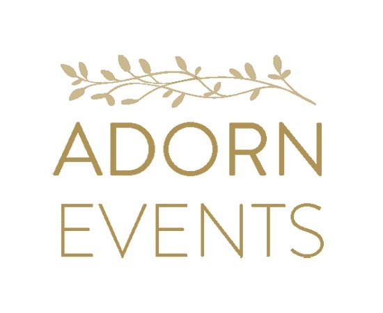 Adorn Events Wedding Venue Logo