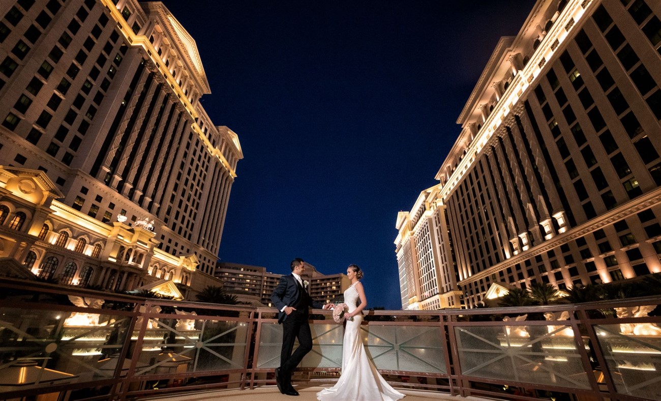 Caesars Entertainment Bridal Spectacular