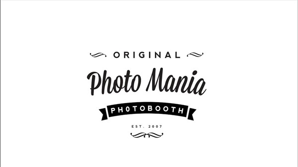 Photo Mania Booth Logo