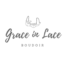 Grace in Lace Boudoir Logo