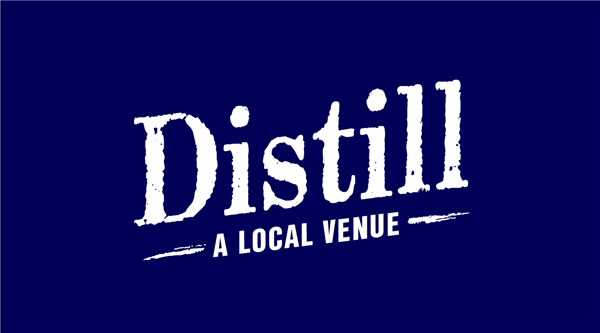 Distill A Local Bar and Wedding Venue Logo