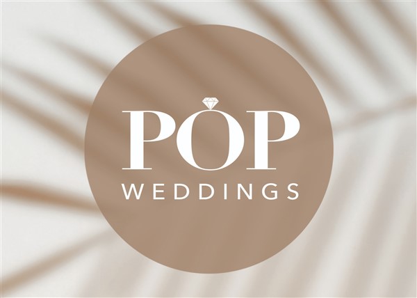 Pop Weddings Logo Las Vegas Wedding Photo and Video