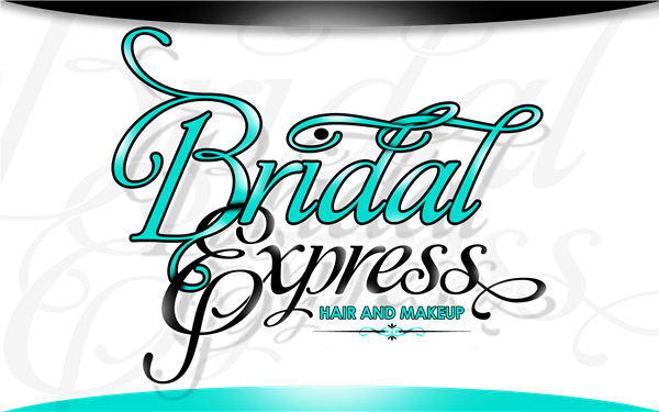 Bridal Express Wedding Hair and Makeup Logo