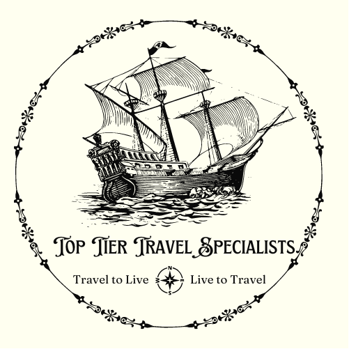 Top Tier Travel Specialist Logo