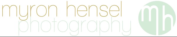Myron Hensel Photography Logo
