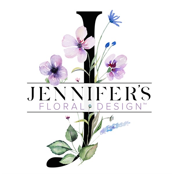 Jennifer's Floral Design Logo